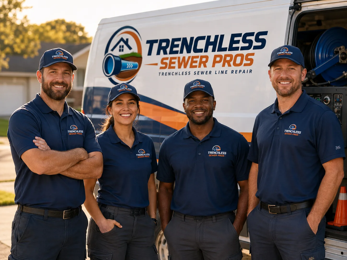 Trenchless Sewer Repair company in Joliet, IL